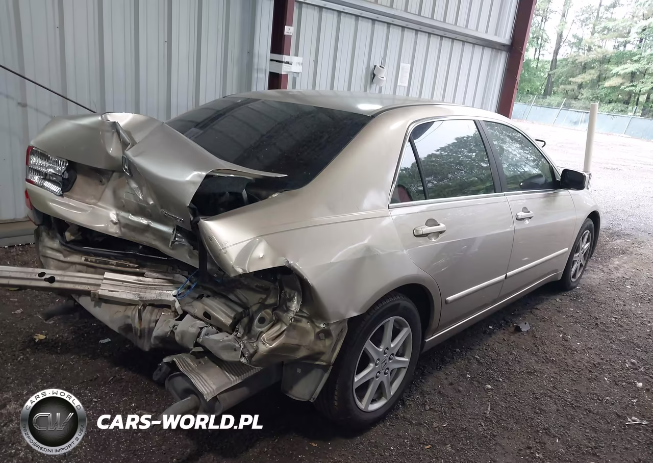 2003 Honda Accord 3.0 Ex VIN:1HGCM66503A070220 - 4