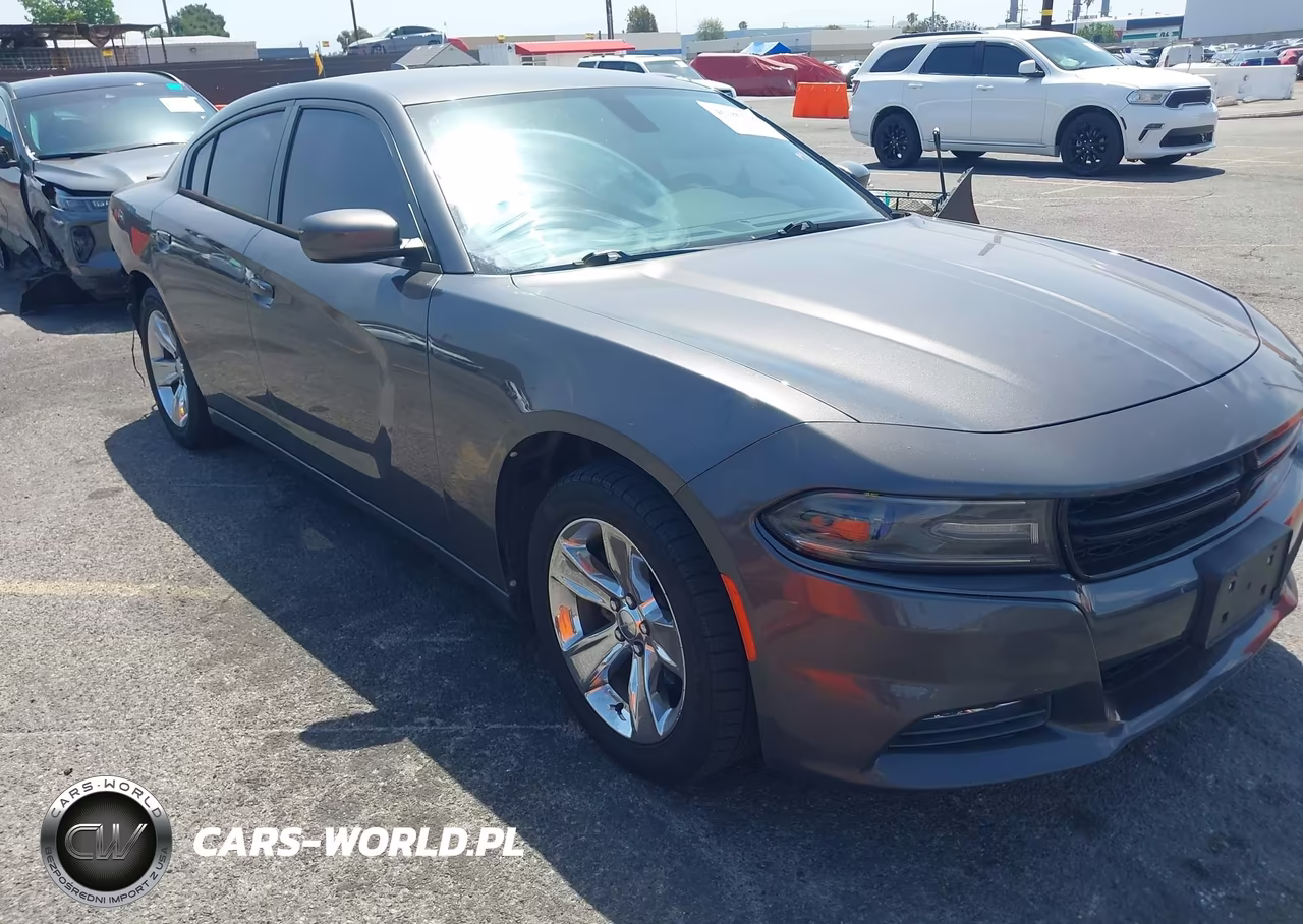 2016 Dodge Charger Sxt – zdjęcie 1 z 18