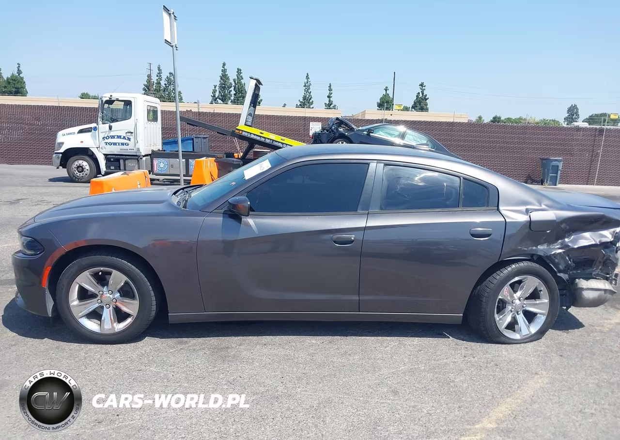 2016 Dodge Charger Sxt VIN:2C3CDXHGXGH237326 - 14