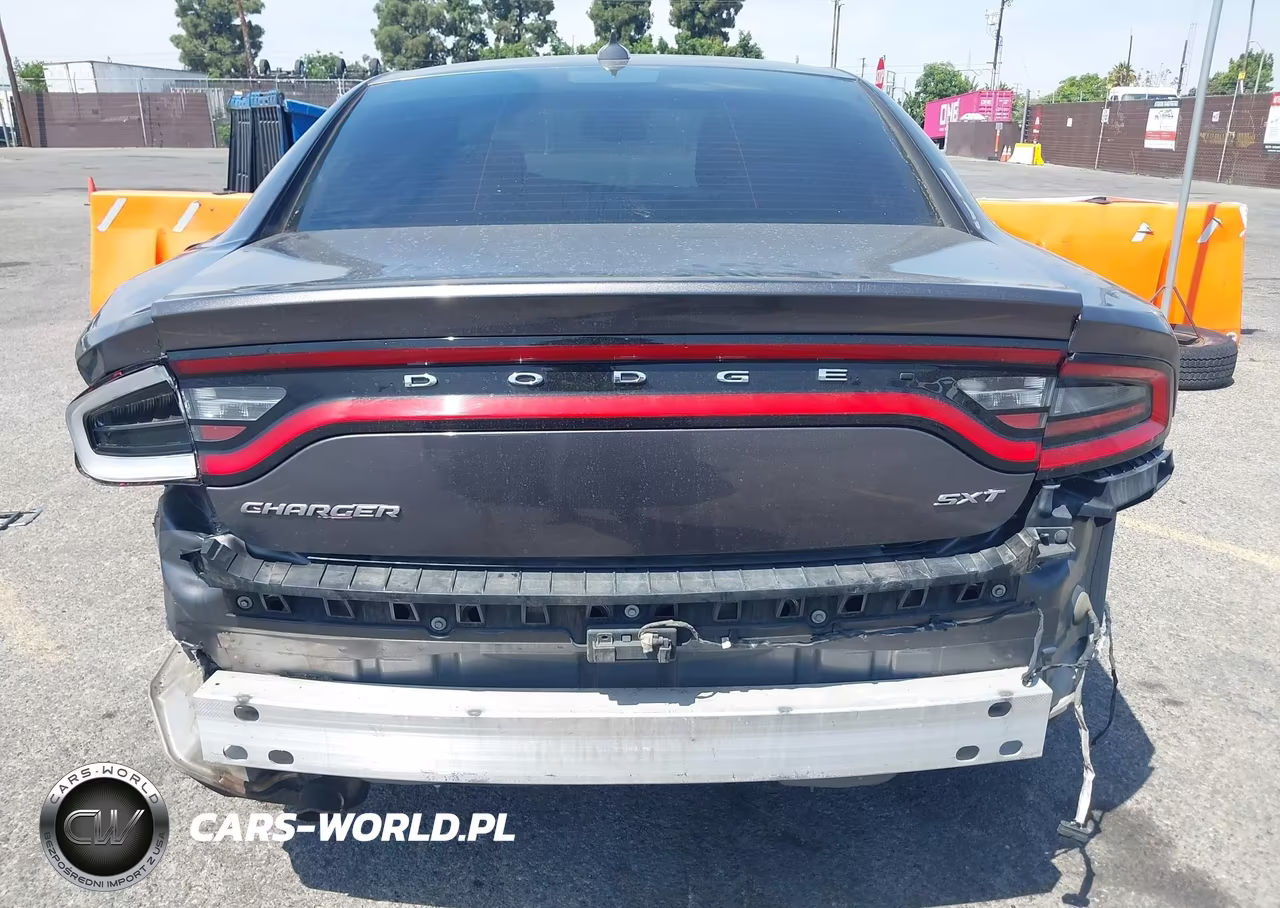 2016 Dodge Charger Sxt VIN:2C3CDXHGXGH237326 - 16