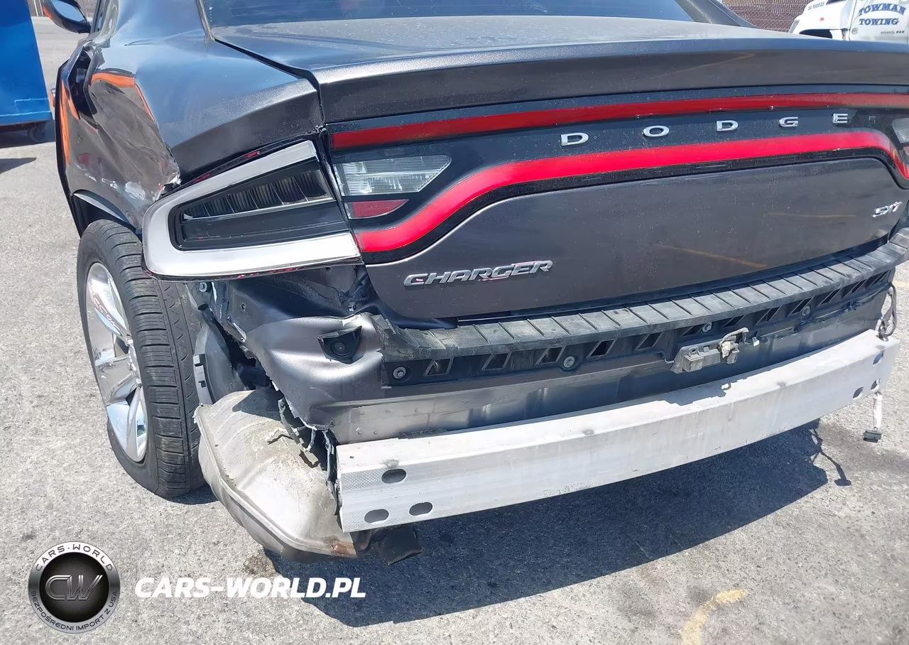 2016 Dodge Charger Sxt VIN:2C3CDXHGXGH237326 - 17