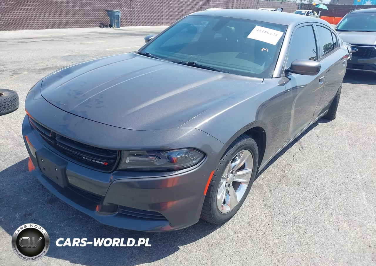 2016 Dodge Charger Sxt VIN:2C3CDXHGXGH237326 - 2