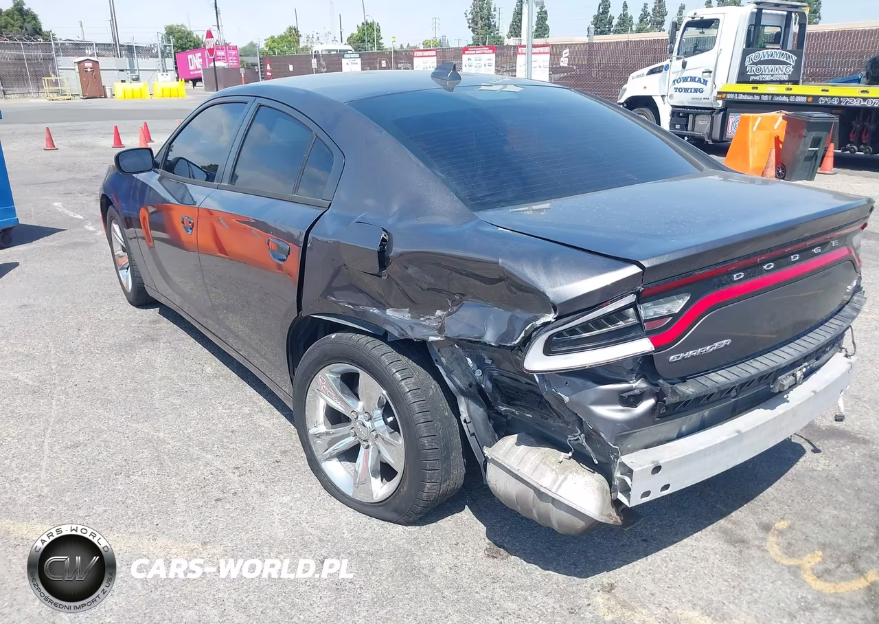 2016 Dodge Charger Sxt VIN:2C3CDXHGXGH237326 - 3
