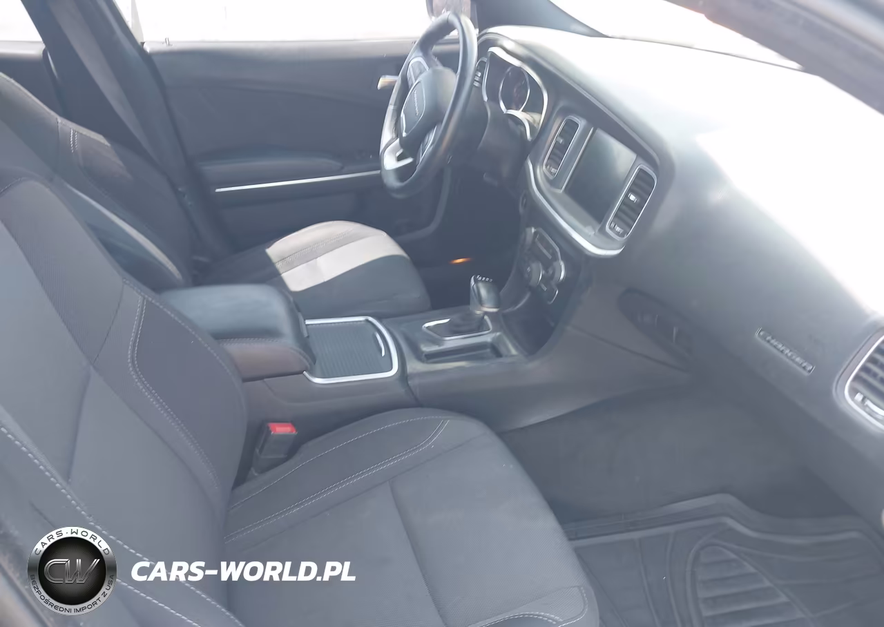2016 Dodge Charger Sxt VIN:2C3CDXHGXGH237326 - 5