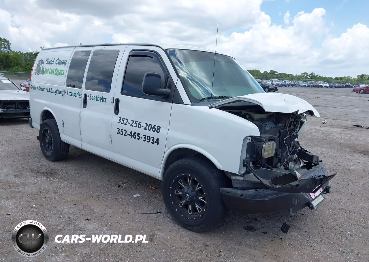 2013 Chevrolet Express 2500 Work Van