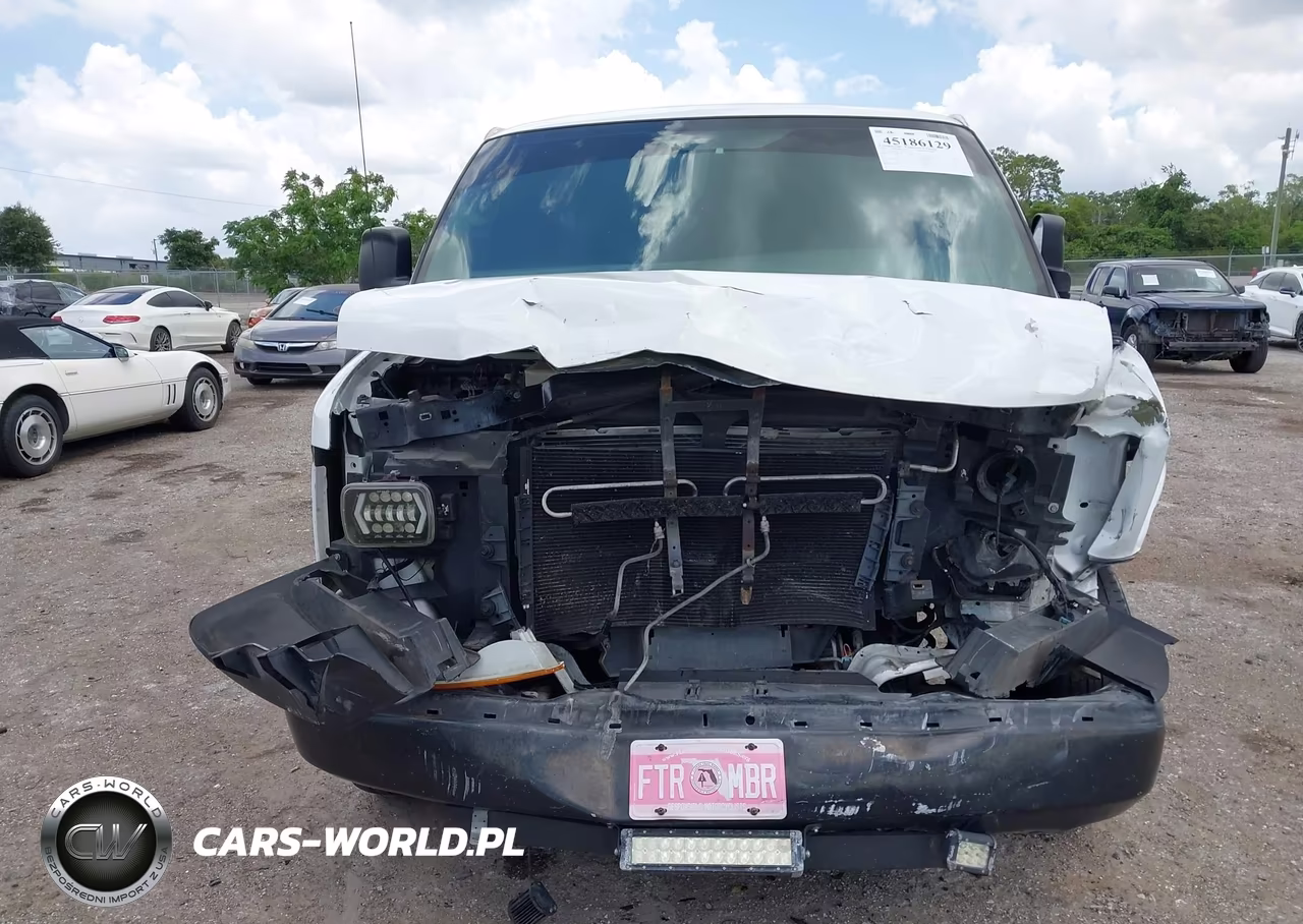 2013 Chevrolet Express 2500 Work Van VIN:1GCWGFCA4D1103158 - 12