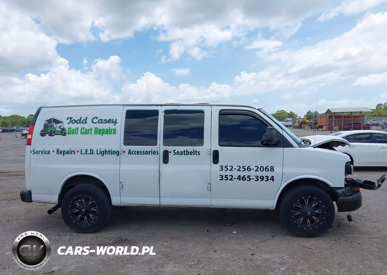 2013 Chevrolet Express 2500 Work Van VIN:1GCWGFCA4D1103158 - 13