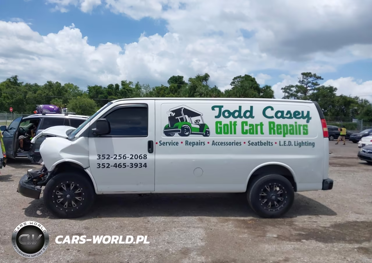 2013 Chevrolet Express 2500 Work Van VIN:1GCWGFCA4D1103158 - 14