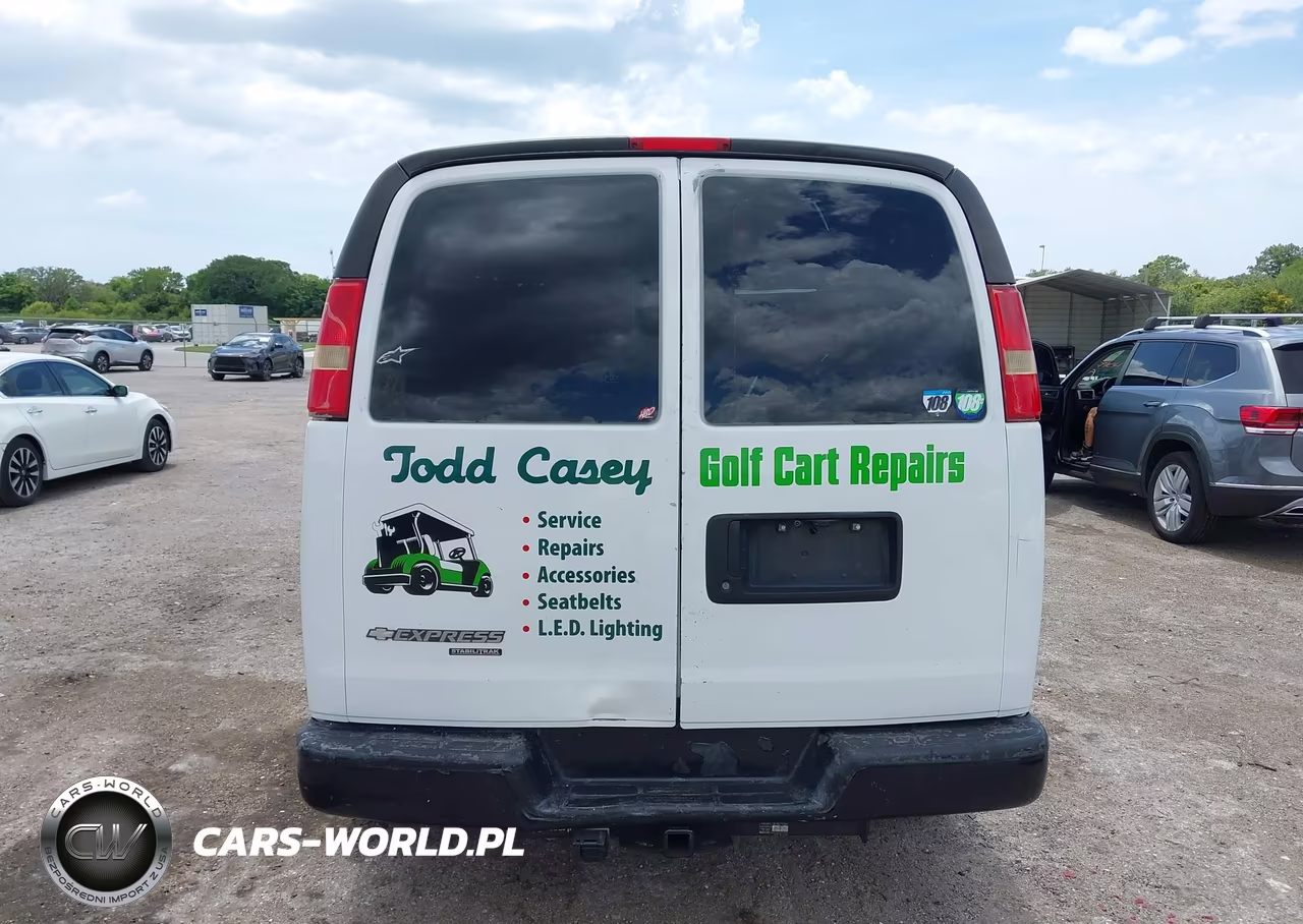2013 Chevrolet Express 2500 Work Van VIN:1GCWGFCA4D1103158 - 16