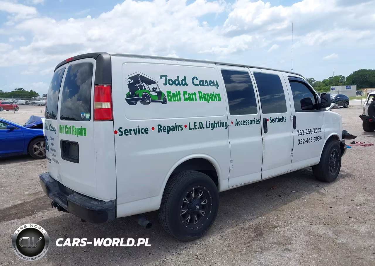 2013 Chevrolet Express 2500 Work Van VIN:1GCWGFCA4D1103158 - 4