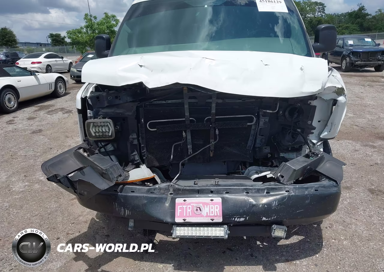 2013 Chevrolet Express 2500 Work Van VIN:1GCWGFCA4D1103158 - 6