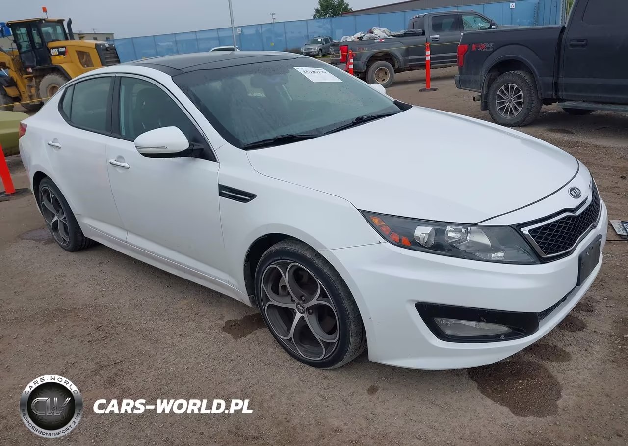 2012 Kia Optima Sx