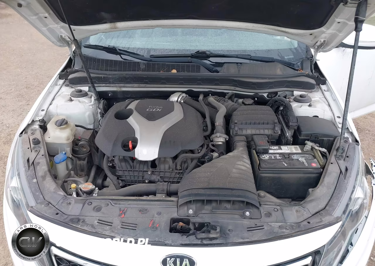 2012 Kia Optima Sx VIN:5XXGR4A61CG010280 - 10