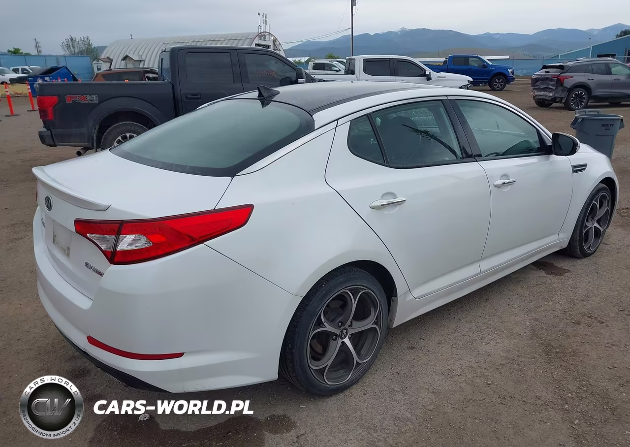 2012 Kia Optima Sx VIN:5XXGR4A61CG010280 - 4
