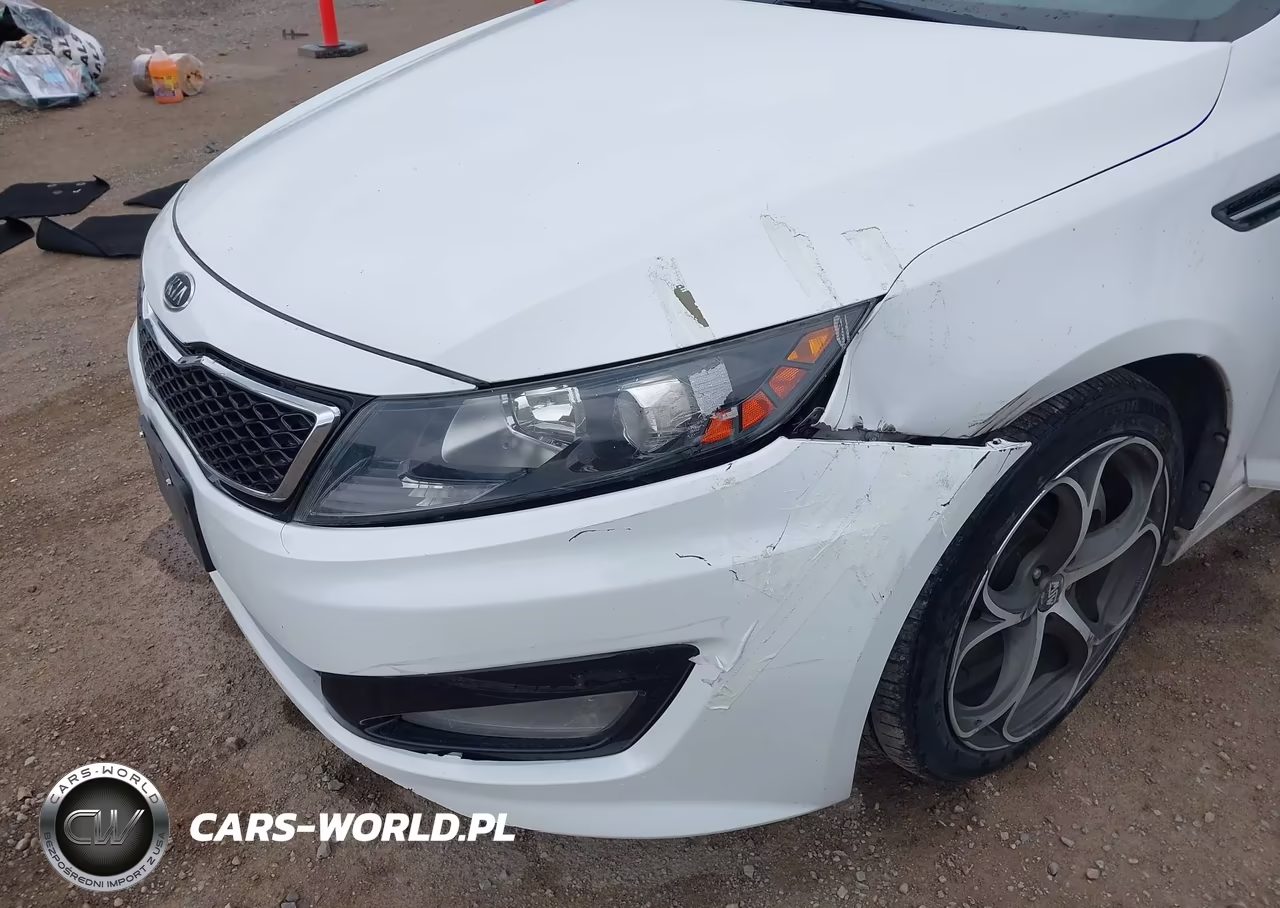 2012 Kia Optima Sx VIN:5XXGR4A61CG010280 - 6
