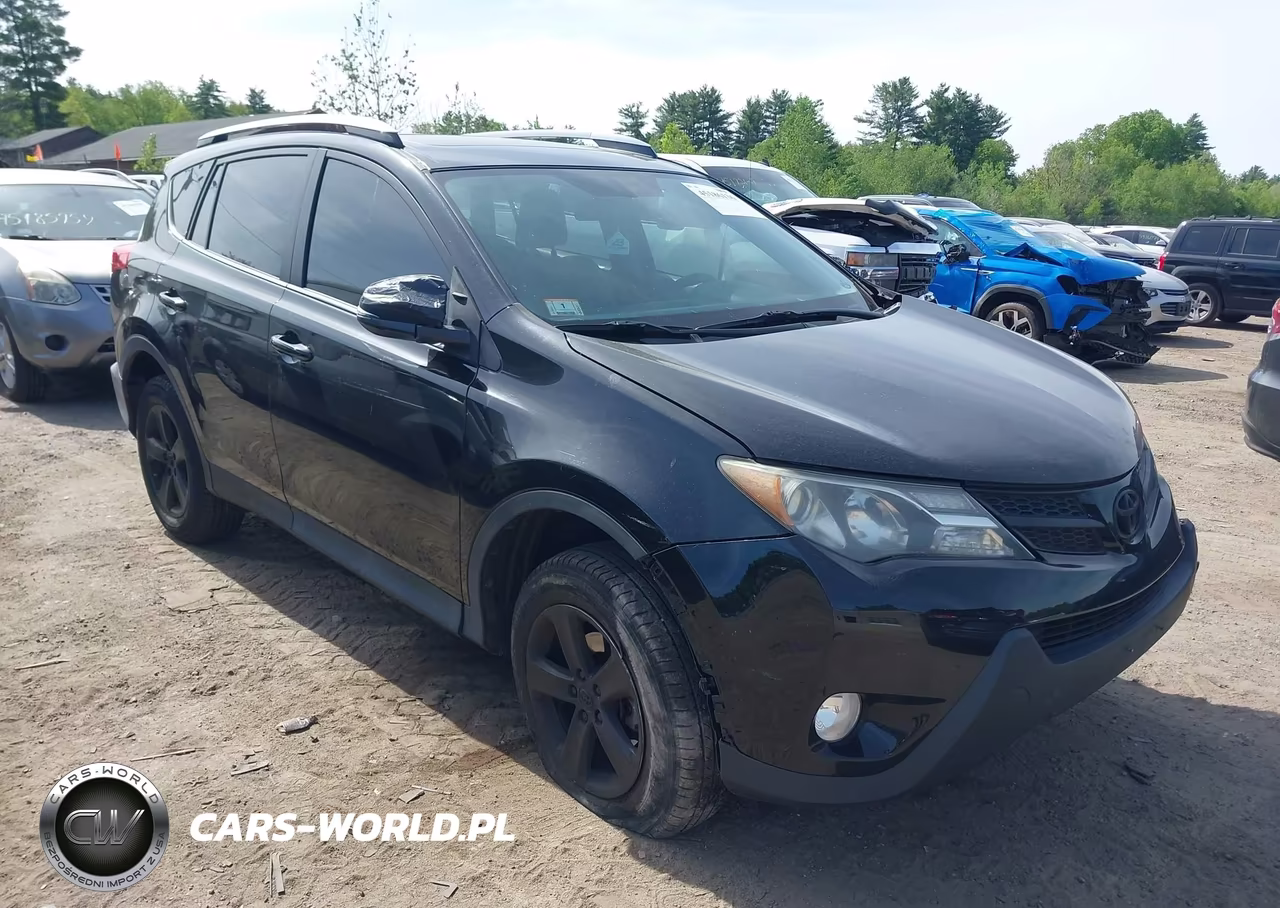 2013 Toyota Rav4 Xle