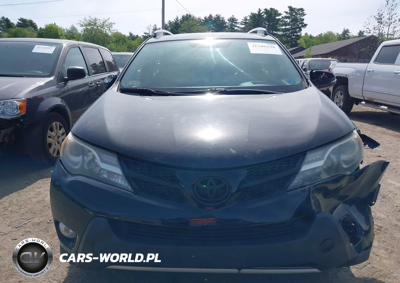2013 Toyota Rav4 Xle VIN:2T3RFREV0DW038134 - 13