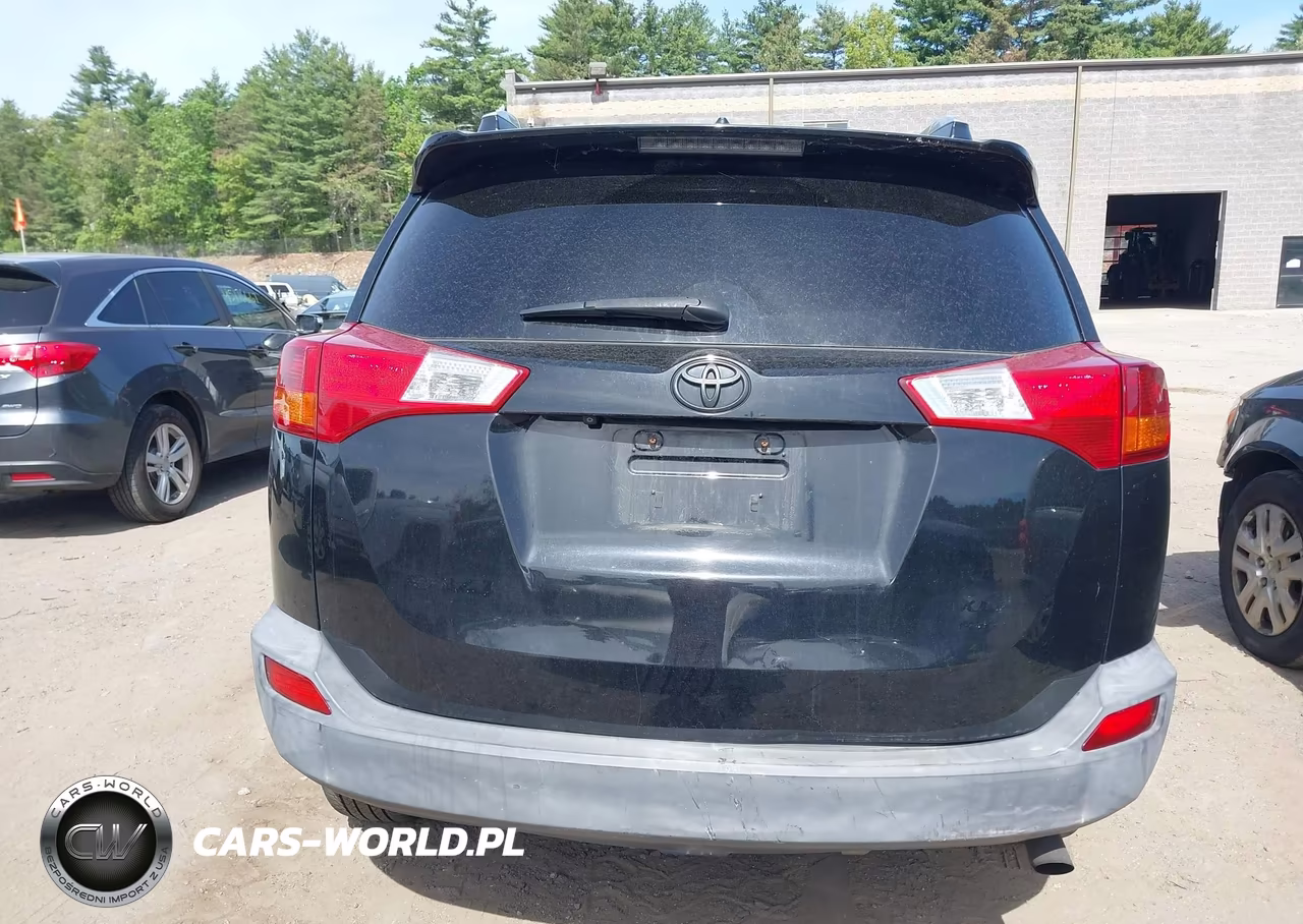 2013 Toyota Rav4 Xle VIN:2T3RFREV0DW038134 - 17