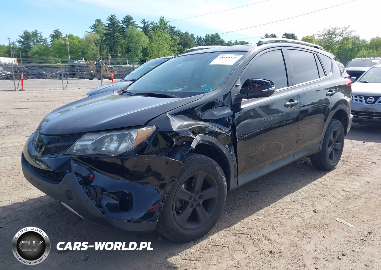 2013 Toyota Rav4 Xle VIN:2T3RFREV0DW038134 - 2