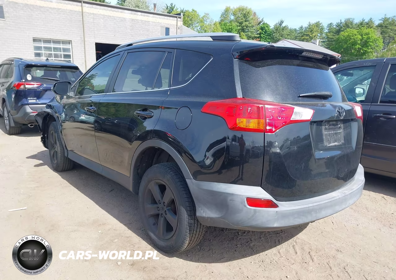 2013 Toyota Rav4 Xle VIN:2T3RFREV0DW038134 - 3