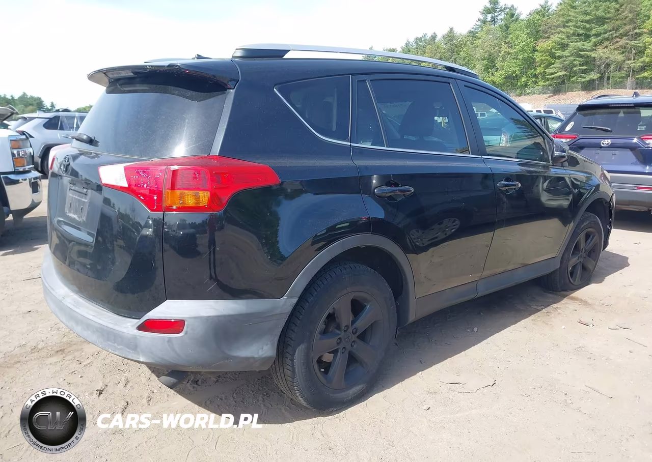 2013 Toyota Rav4 Xle VIN:2T3RFREV0DW038134 - 4