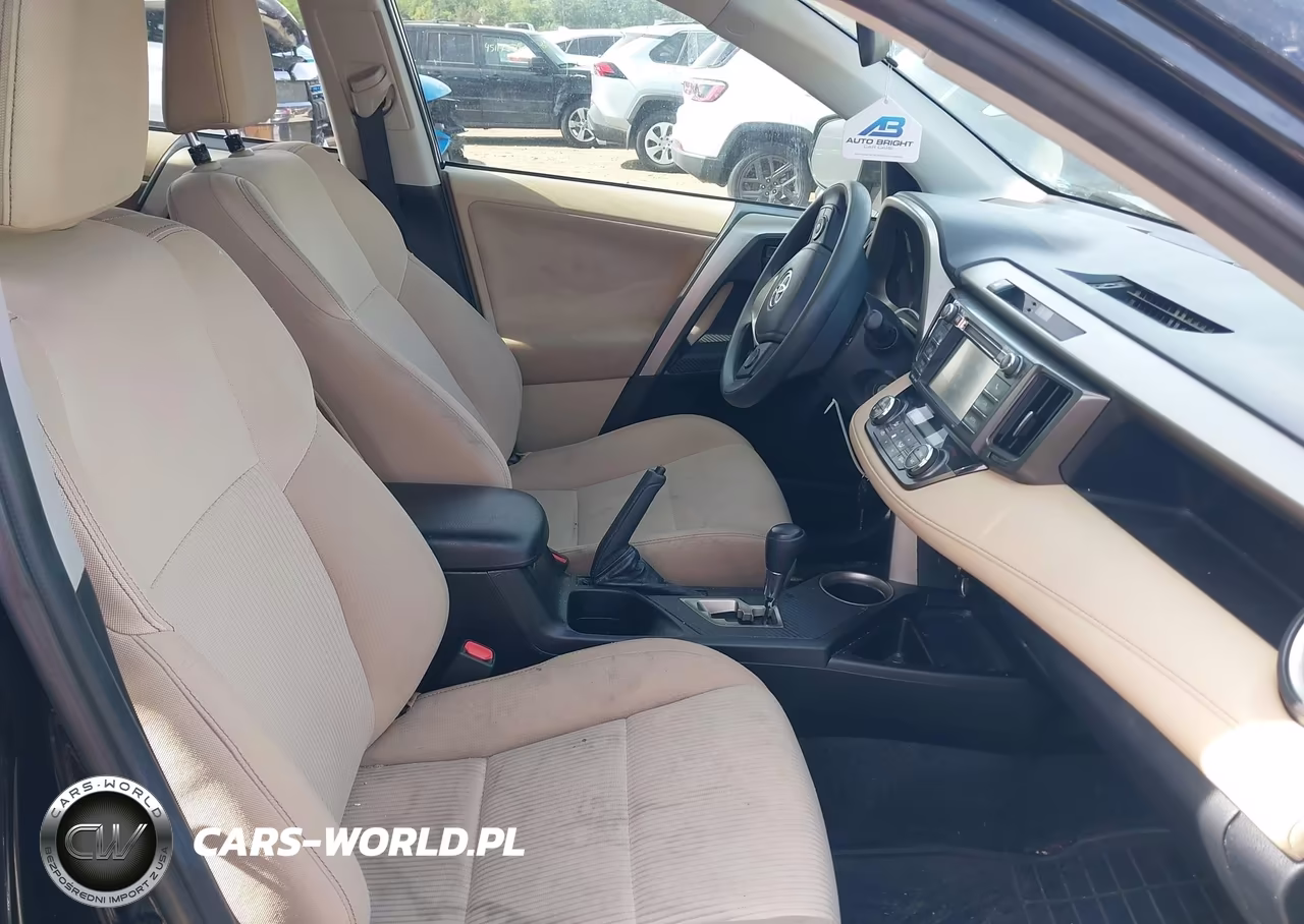 2013 Toyota Rav4 Xle VIN:2T3RFREV0DW038134 - 5