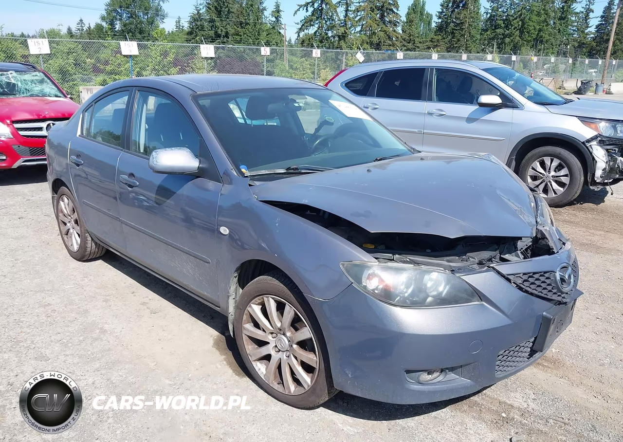 2008 Mazda Mazda3 I Touring Value