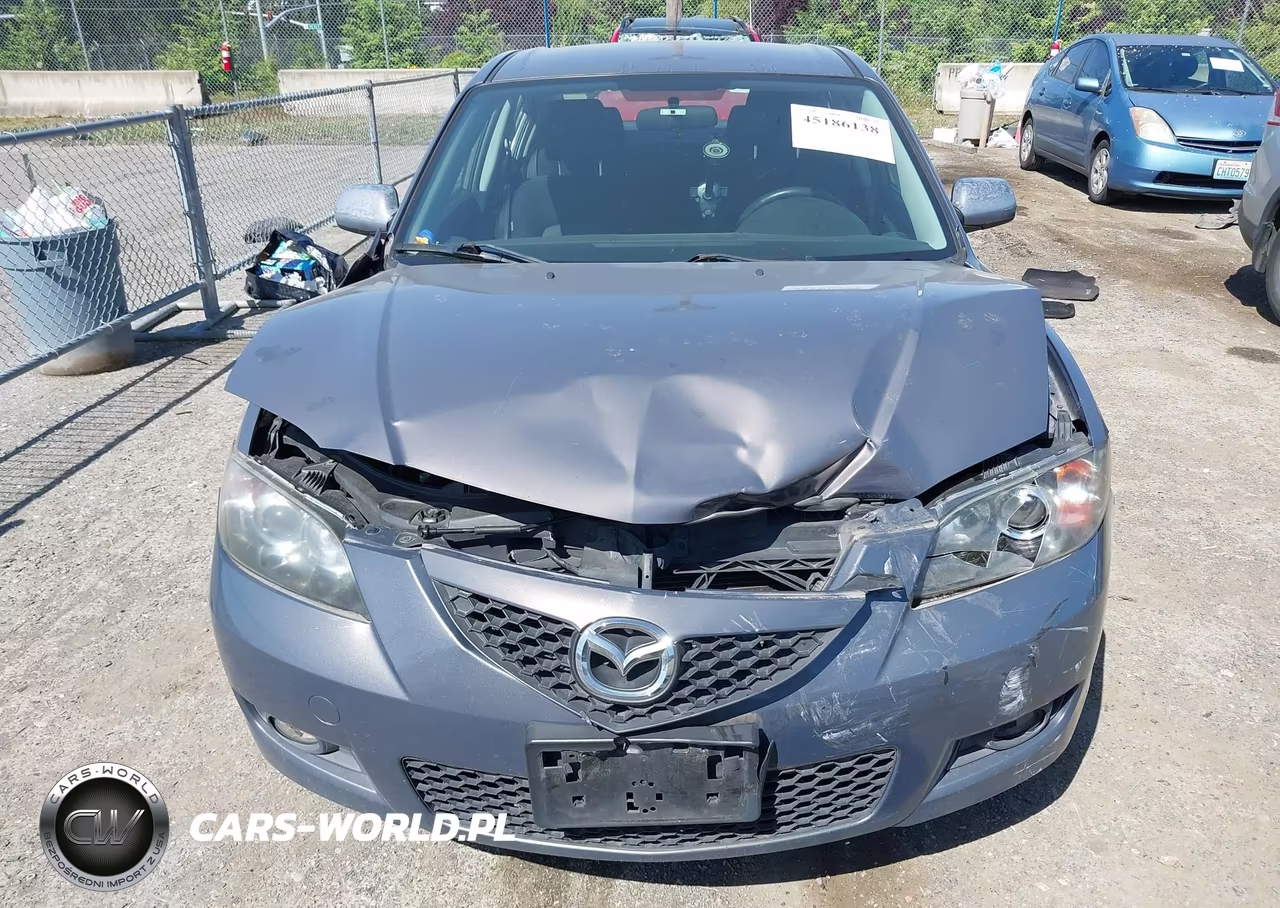 2008 Mazda Mazda3 I Touring Value VIN:JM1BK32F881130457 - 12