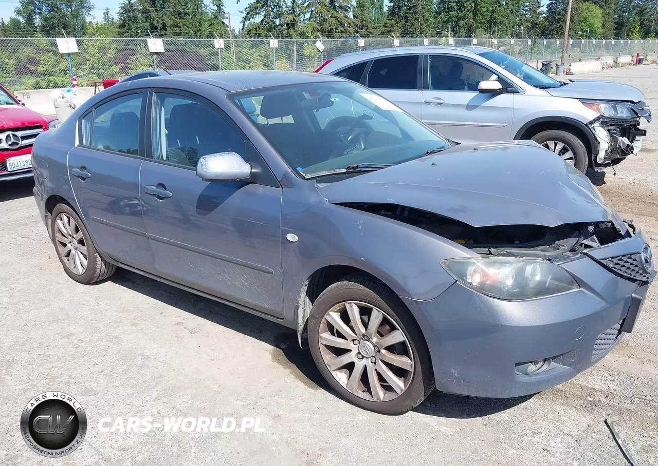 2008 Mazda Mazda3 I Touring Value VIN:JM1BK32F881130457 - 13