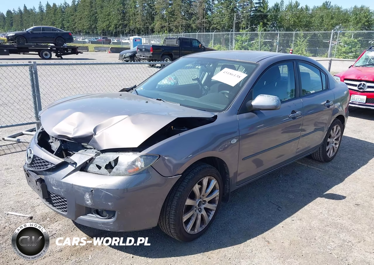 2008 Mazda Mazda3 I Touring Value VIN:JM1BK32F881130457 - 2