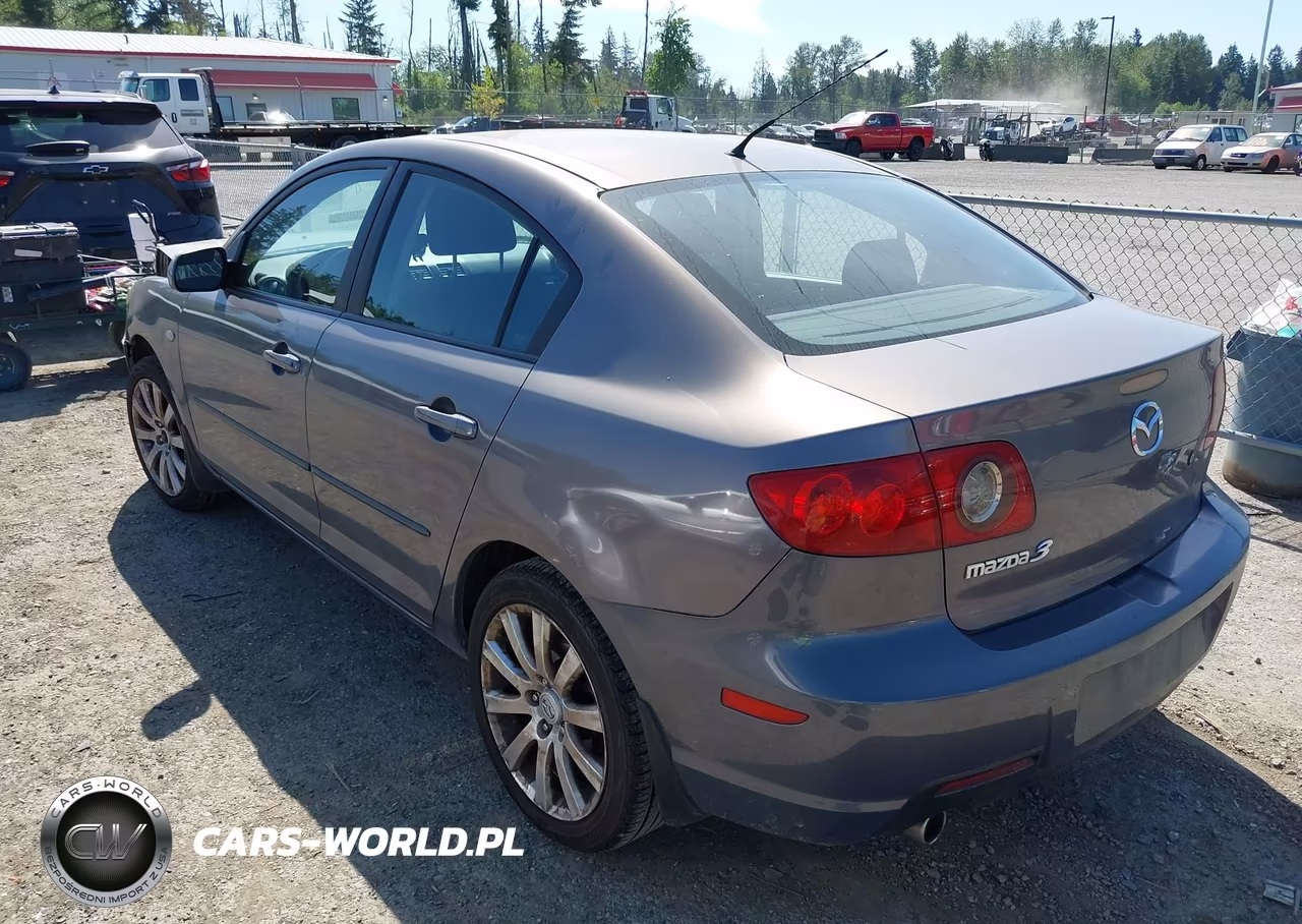 2008 Mazda Mazda3 I Touring Value VIN:JM1BK32F881130457 - 3