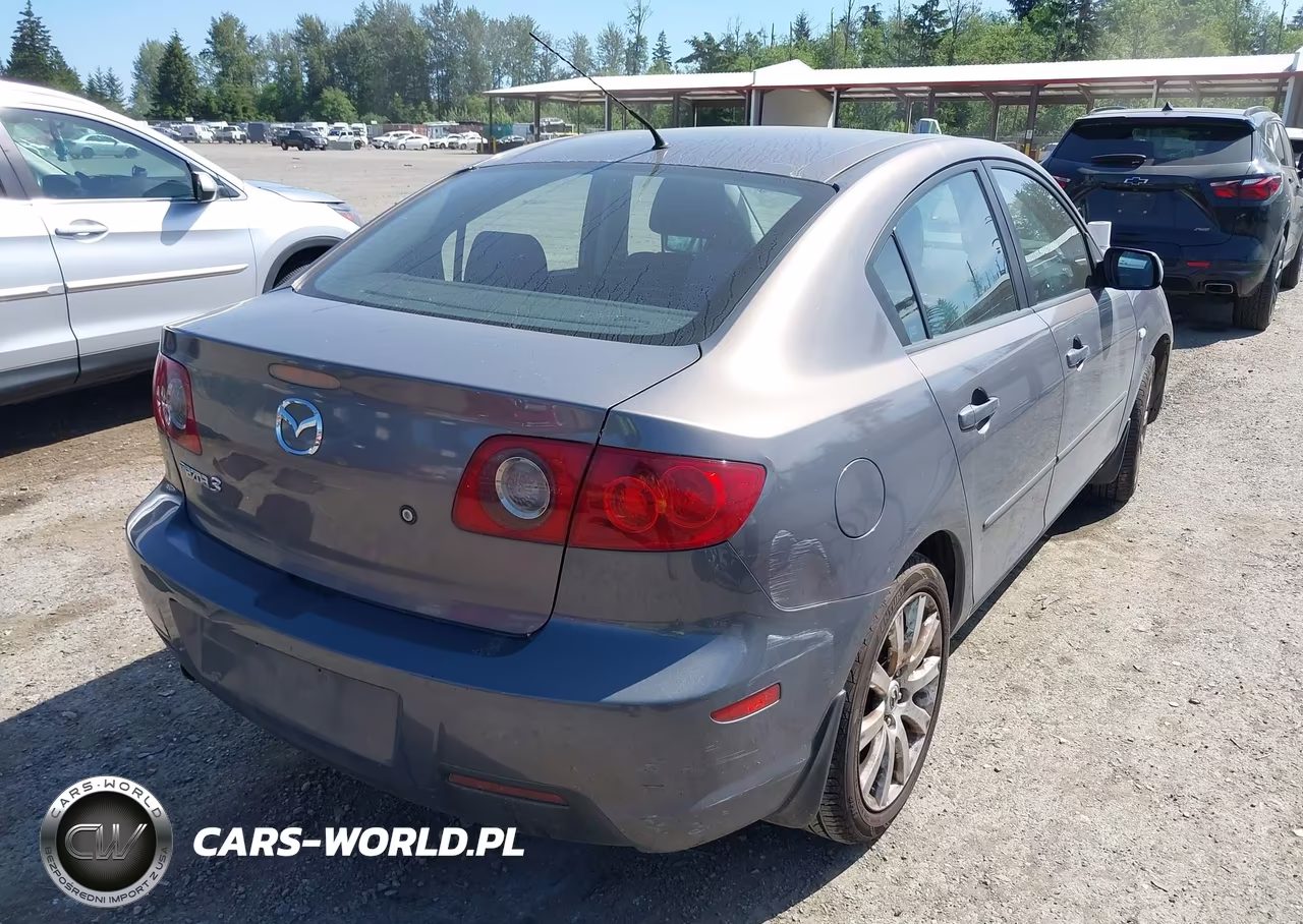 2008 Mazda Mazda3 I Touring Value VIN:JM1BK32F881130457 - 4