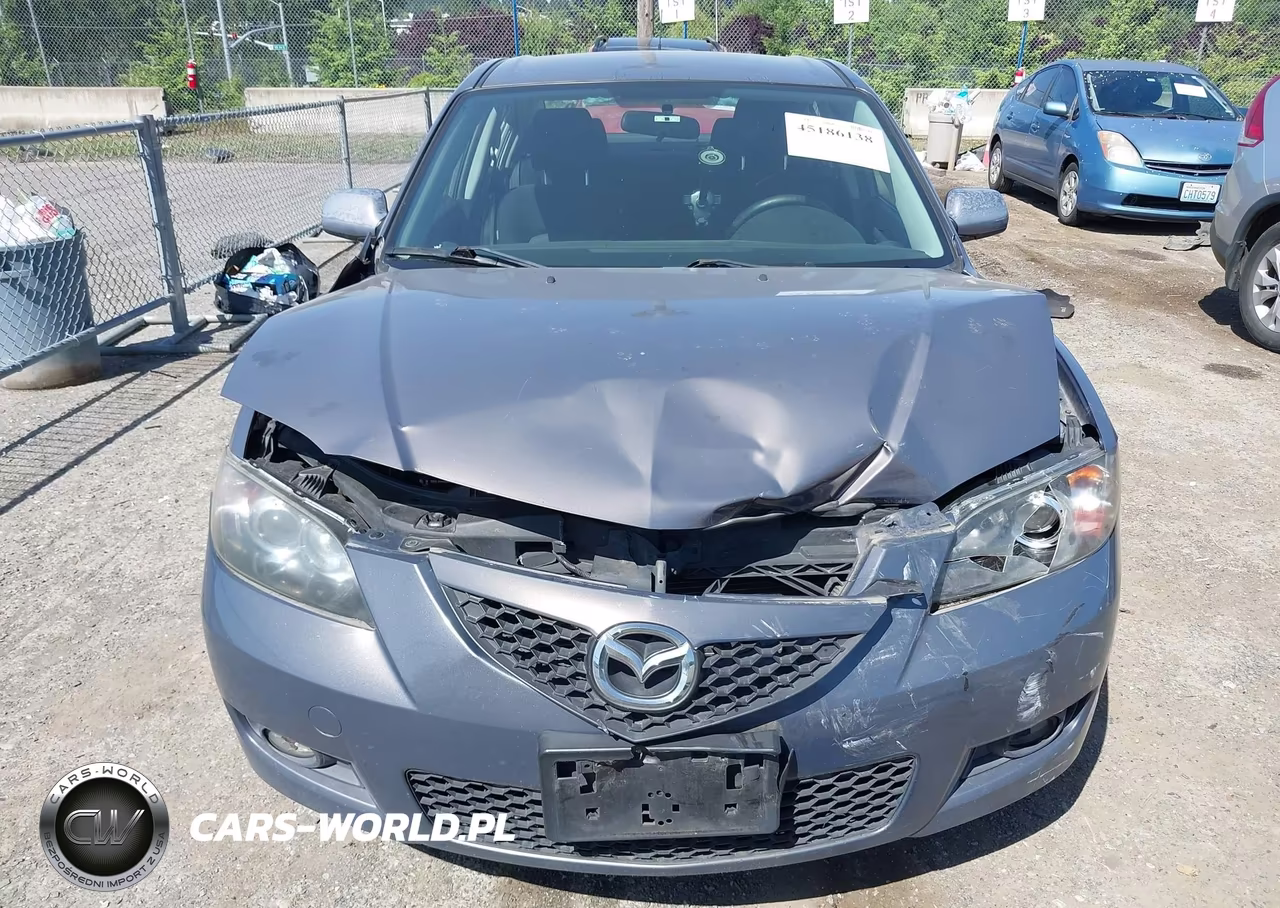 2008 Mazda Mazda3 I Touring Value VIN:JM1BK32F881130457 - 6