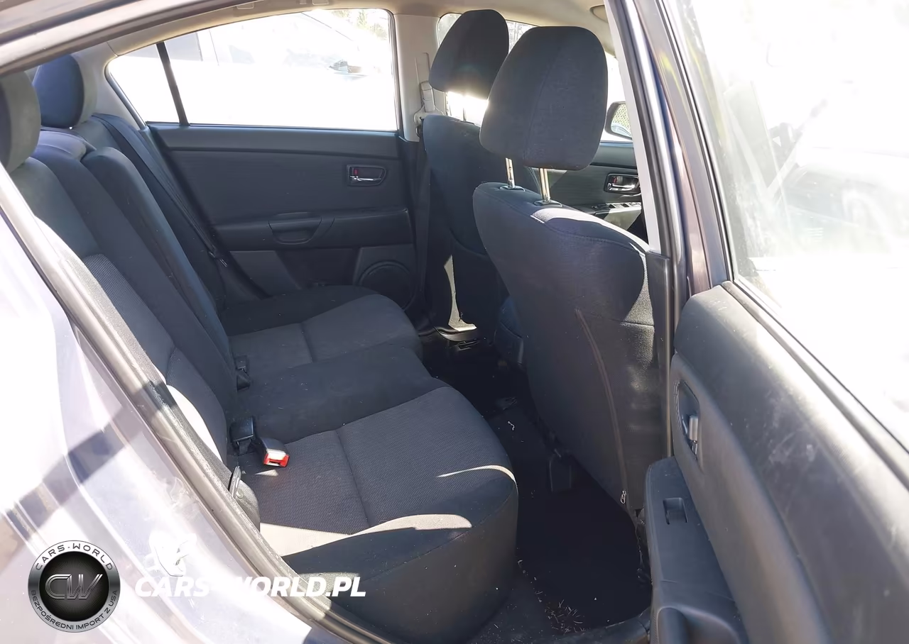 2008 Mazda Mazda3 I Touring Value VIN:JM1BK32F881130457 - 8