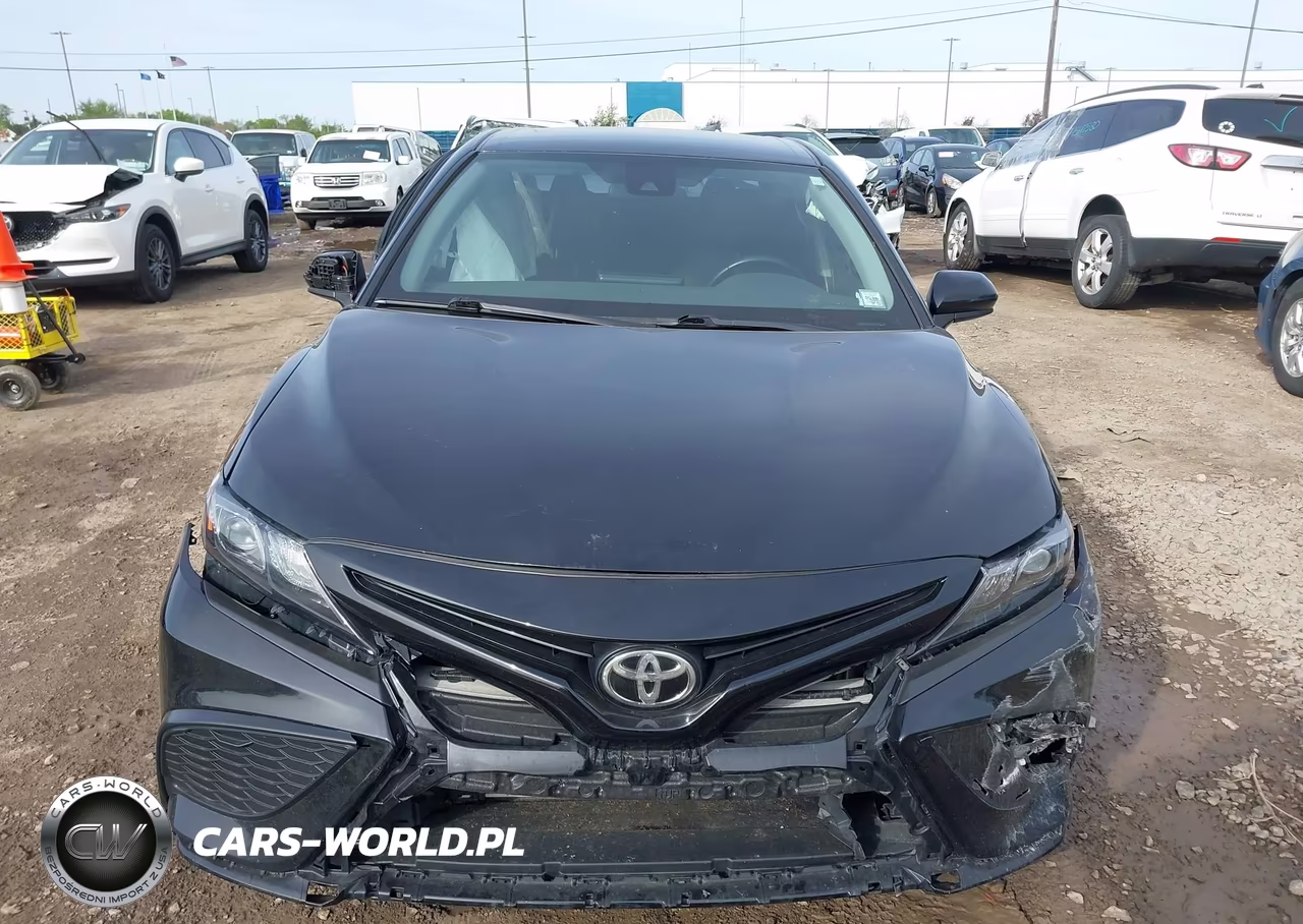2021 Toyota Camry Se Nightshade Edition Awd VIN:4T1G11BK8MU020524 - 12