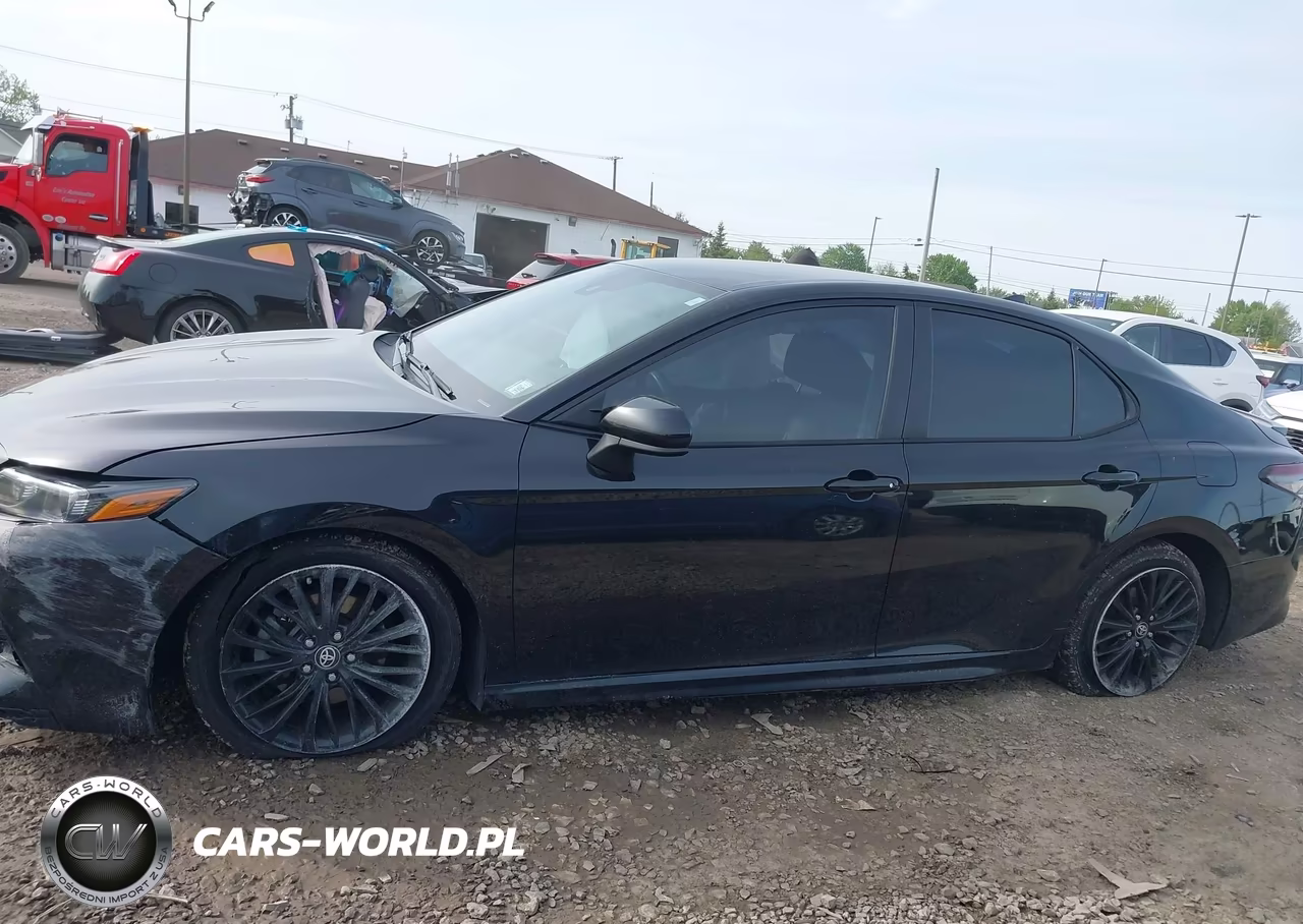 2021 Toyota Camry Se Nightshade Edition Awd VIN:4T1G11BK8MU020524 - 14