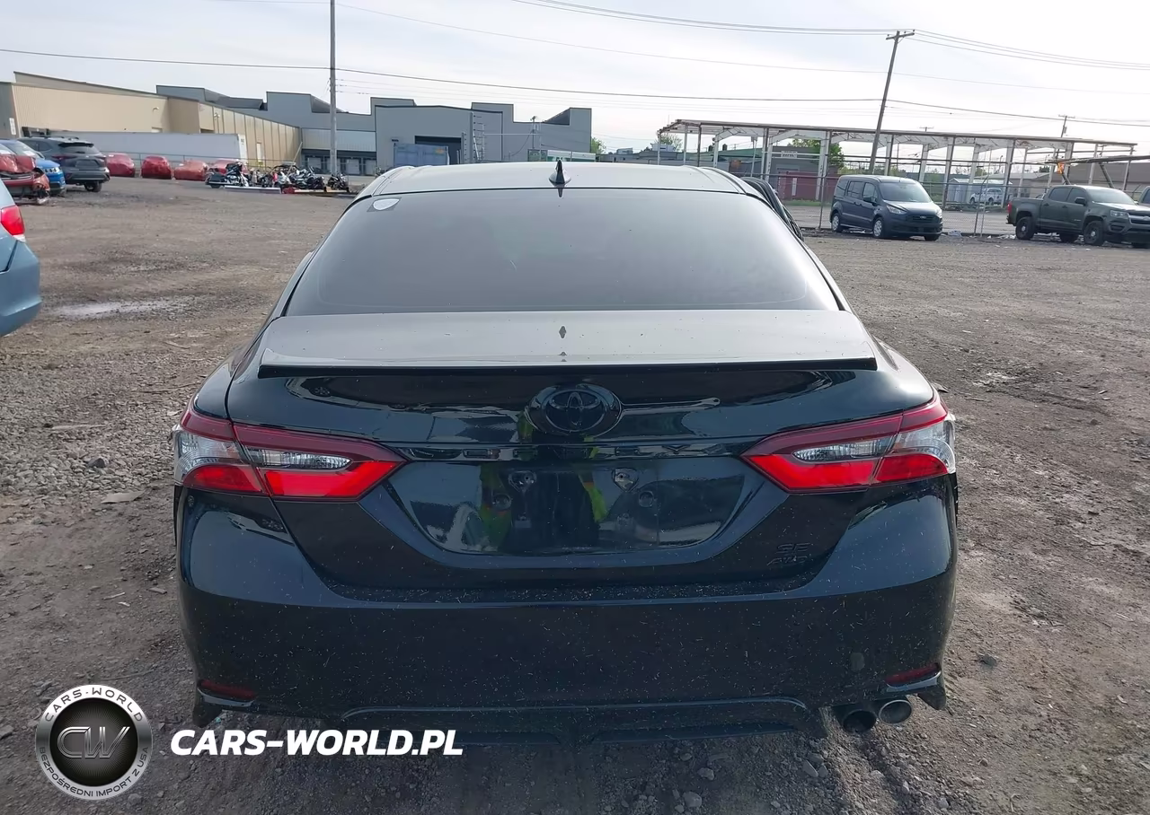 2021 Toyota Camry Se Nightshade Edition Awd VIN:4T1G11BK8MU020524 - 16