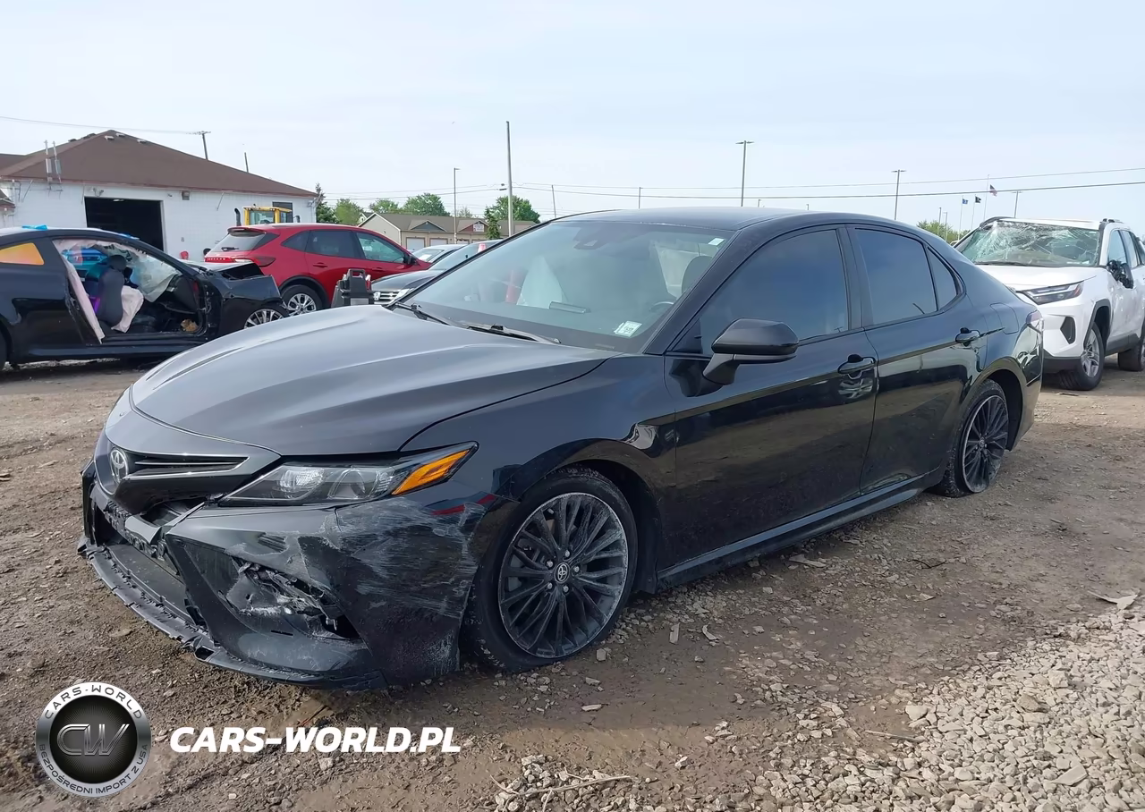 2021 Toyota Camry Se Nightshade Edition Awd VIN:4T1G11BK8MU020524 - 2