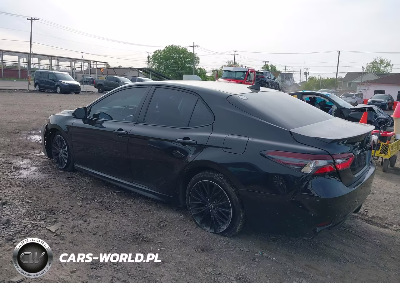 2021 Toyota Camry Se Nightshade Edition Awd VIN:4T1G11BK8MU020524 - 3