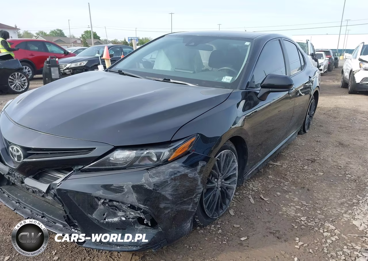 2021 Toyota Camry Se Nightshade Edition Awd VIN:4T1G11BK8MU020524 - 6