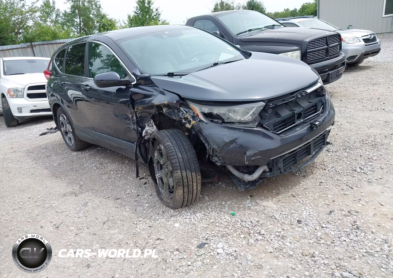 2017 Honda Cr-V Ex