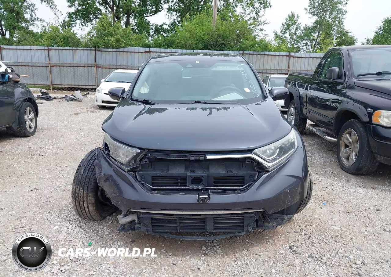 2017 Honda Cr-V Ex VIN:2HKRW2H52HH631395 - 13