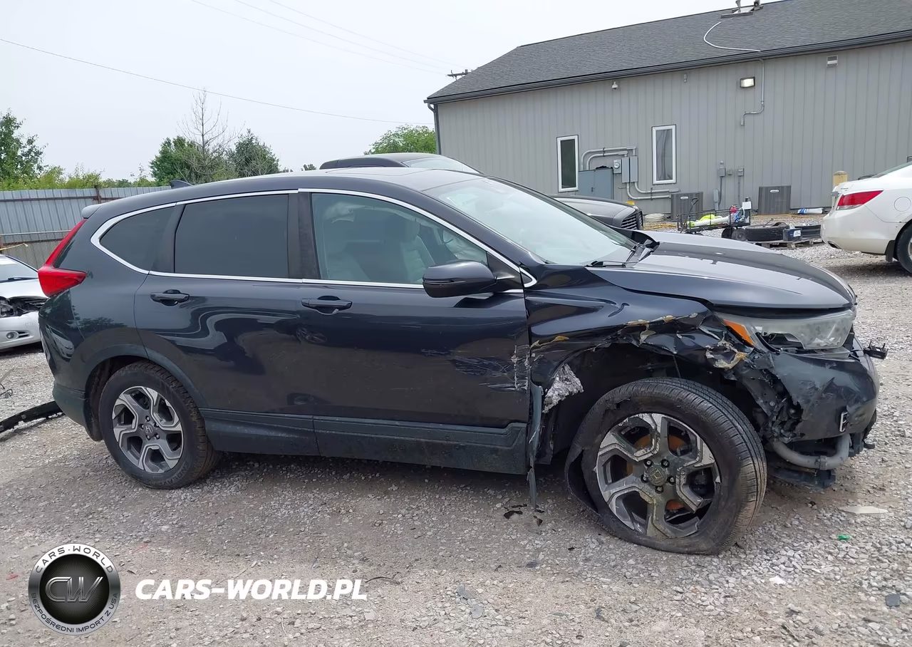 2017 Honda Cr-V Ex VIN:2HKRW2H52HH631395 - 14