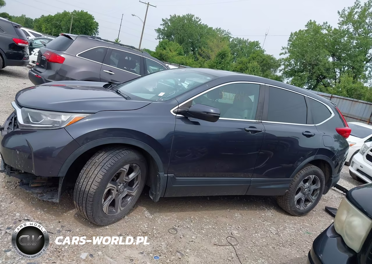 2017 Honda Cr-V Ex VIN:2HKRW2H52HH631395 - 15