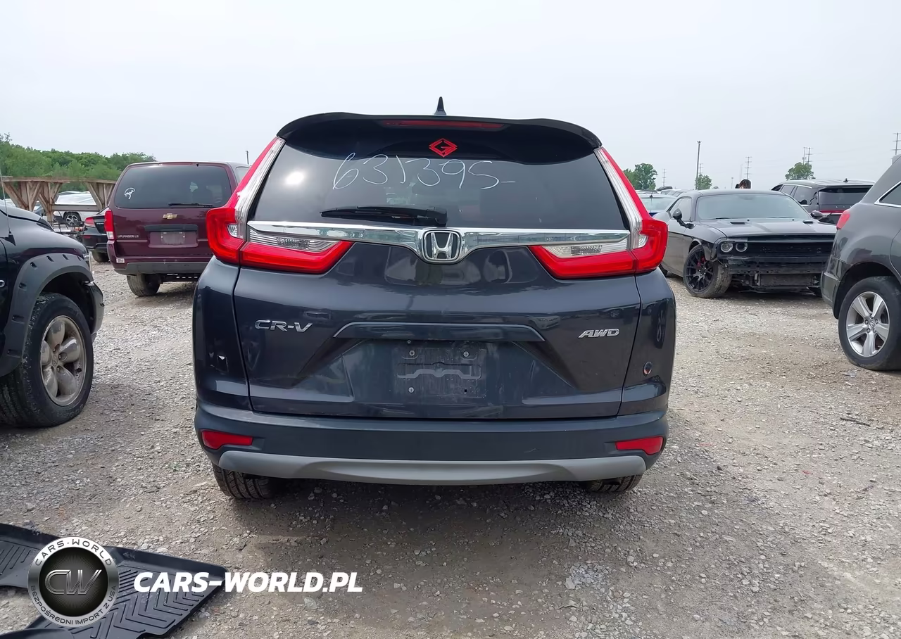 2017 Honda Cr-V Ex VIN:2HKRW2H52HH631395 - 17
