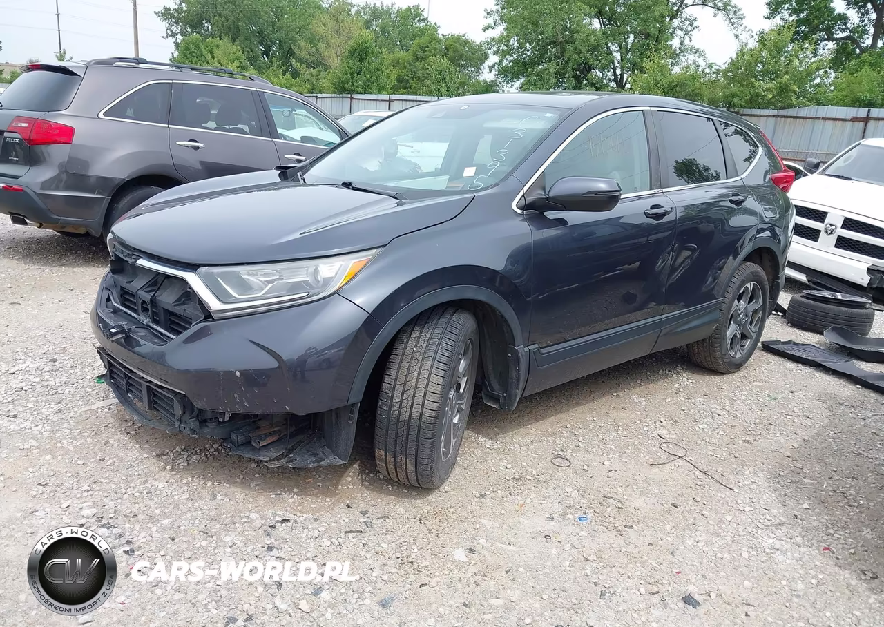 2017 Honda Cr-V Ex VIN:2HKRW2H52HH631395 - 2