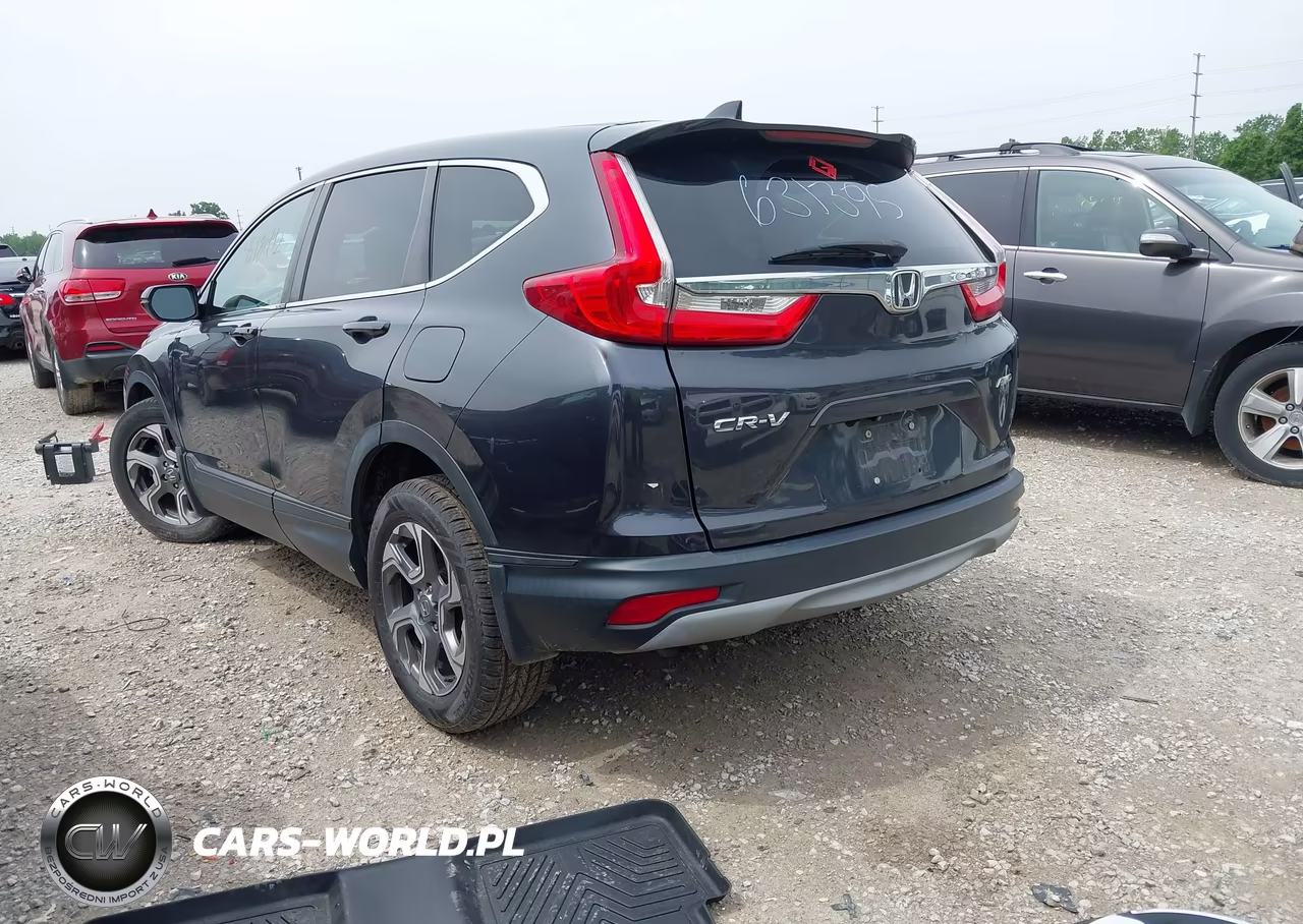 2017 Honda Cr-V Ex VIN:2HKRW2H52HH631395 - 3