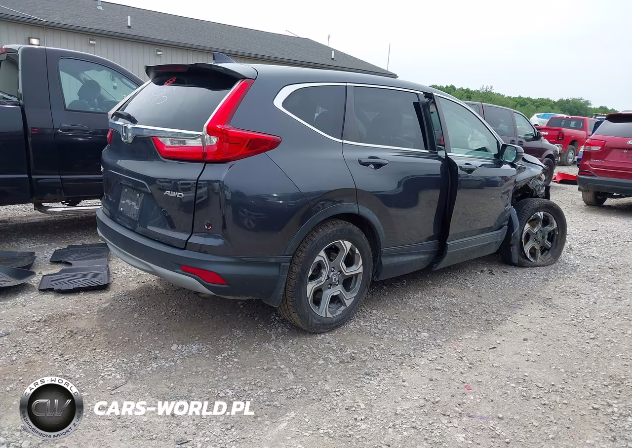 2017 Honda Cr-V Ex VIN:2HKRW2H52HH631395 - 4
