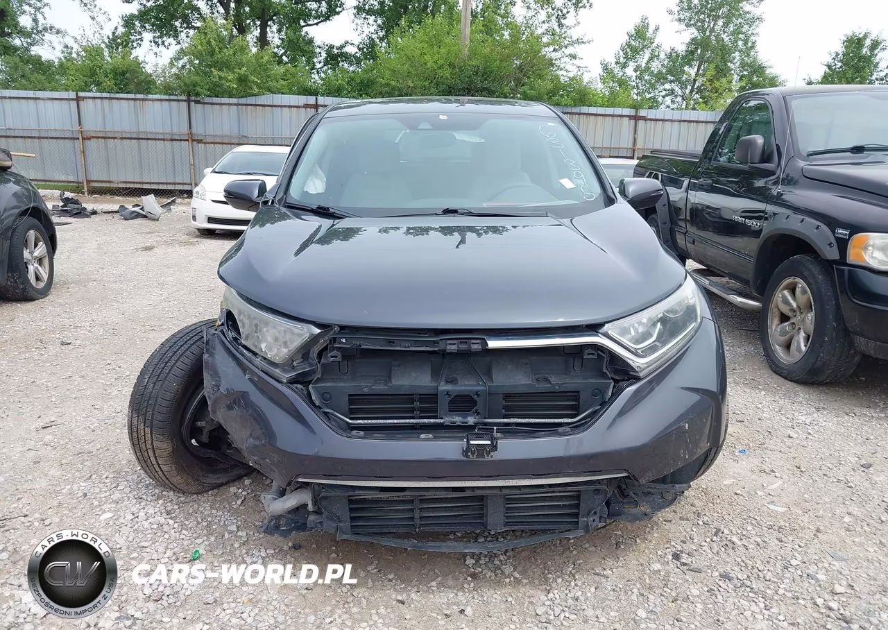 2017 Honda Cr-V Ex VIN:2HKRW2H52HH631395 - 6