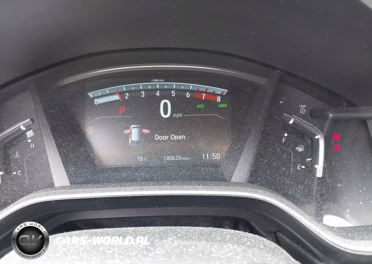 2017 Honda Cr-V Ex VIN:2HKRW2H52HH631395 - 7